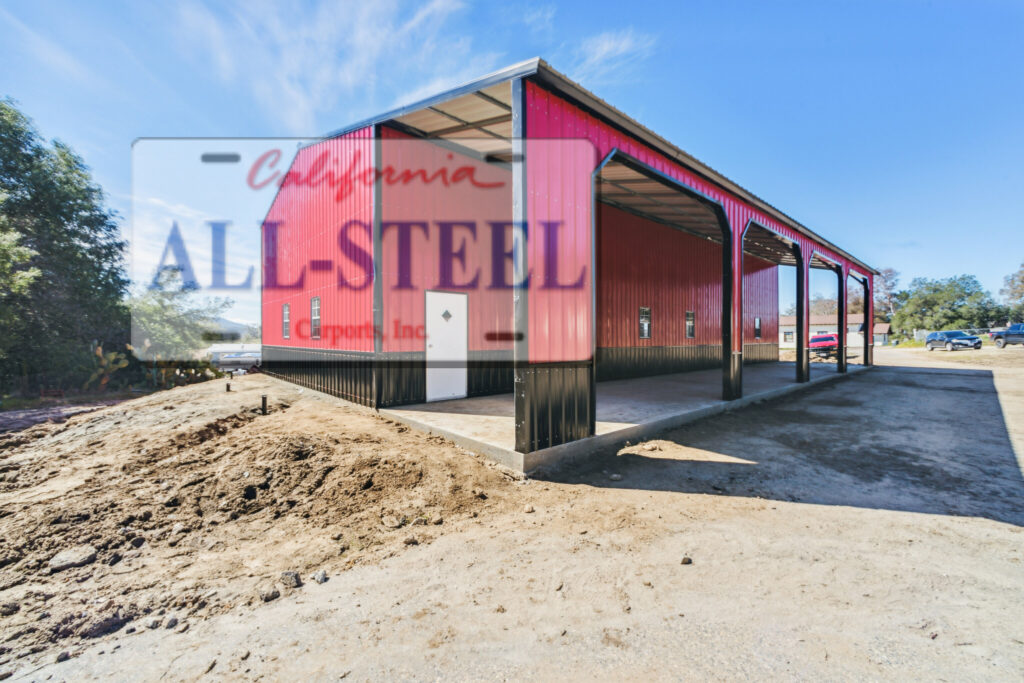 California All Steel Carports Inc. - Pole Barn Builder in Fresno, California