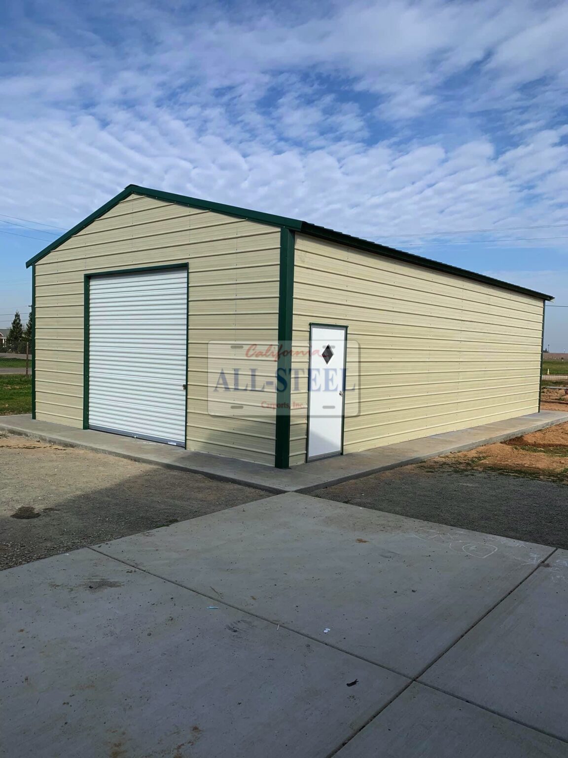 CAS-SB-67 Storage Building - California All Steel
