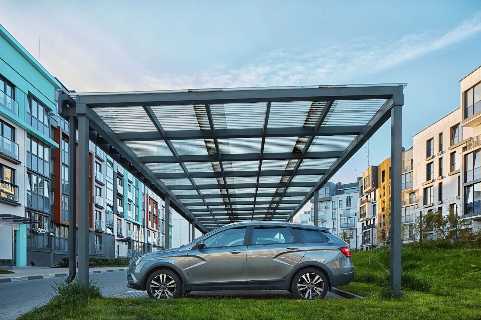 Affordable metal carports