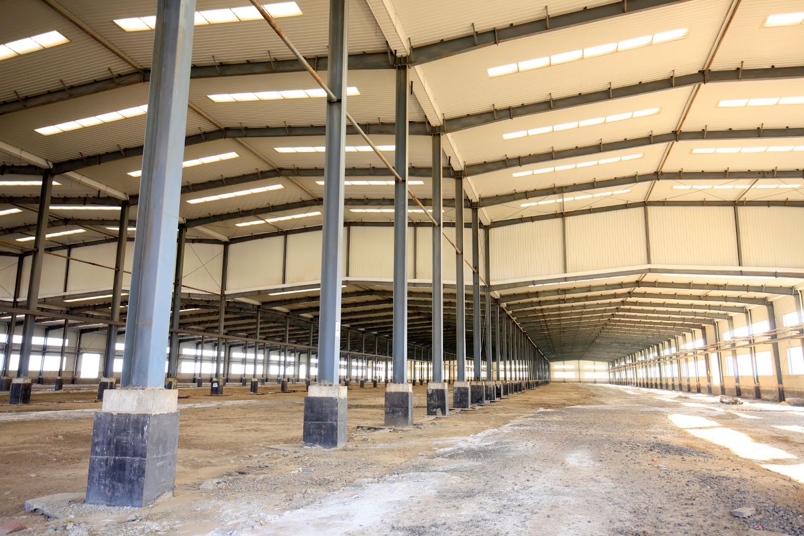 Agricultural steel buildings