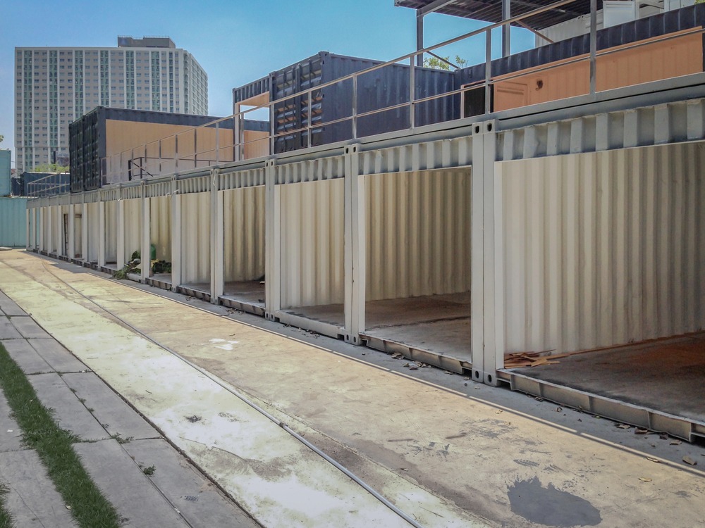 Metal Storage Building