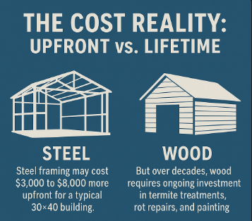Steel vs Wood Framing