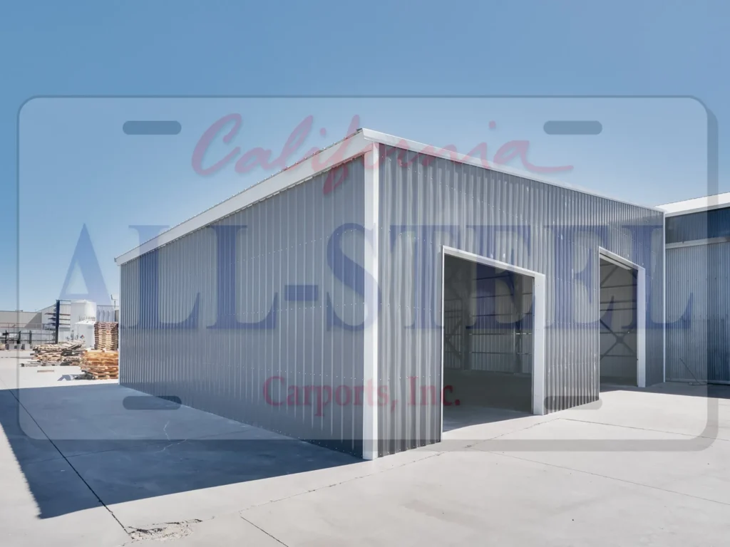 Commercial Span Building - California All Steel