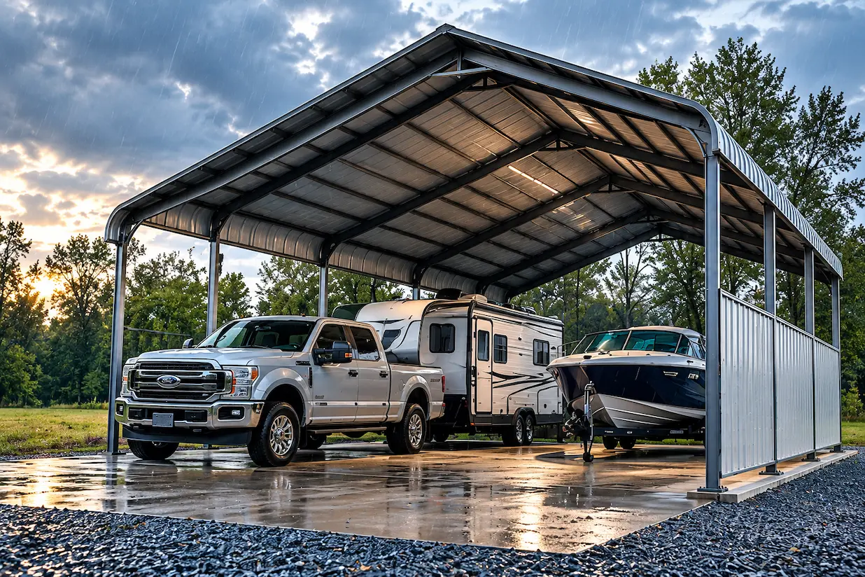 California All Steel Carports
